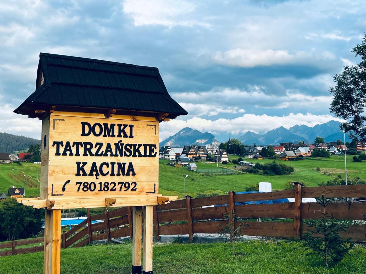 Domki Tatrzanskie Kacina Murzasichle Bagian luar foto