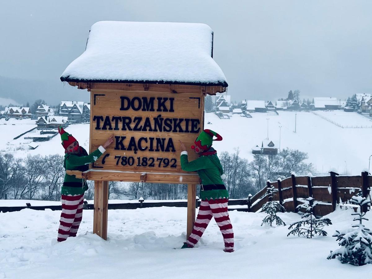 Domki Tatrzanskie Kacina Murzasichle Bagian luar foto