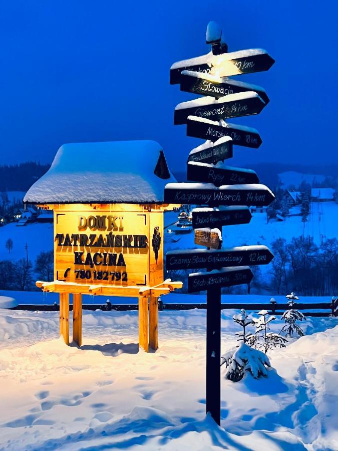 Domki Tatrzanskie Kacina Murzasichle Bagian luar foto